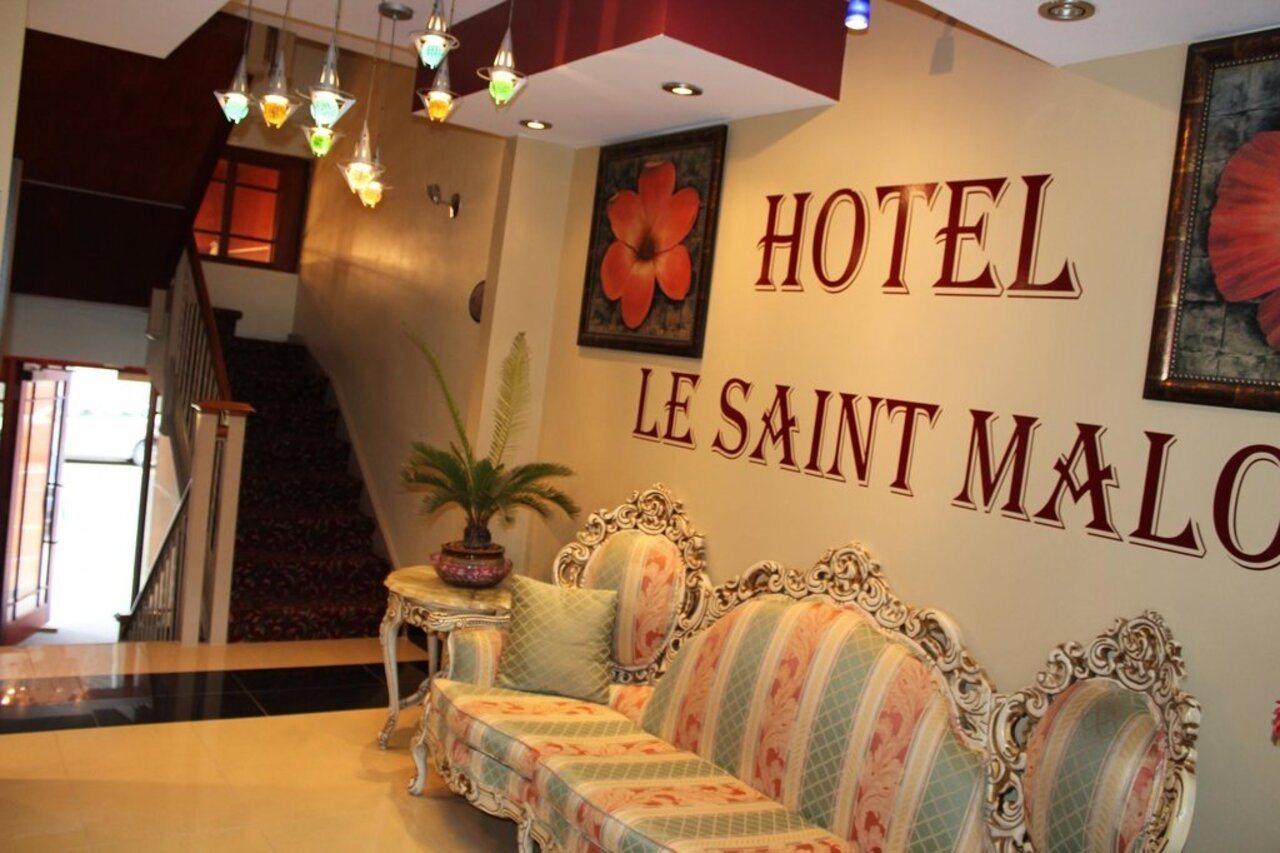 Le Saint-Malo Hotel Монреал Екстериор снимка